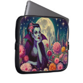 Melancholy Vamp Laptopschutzhülle (Vorne Rechts)