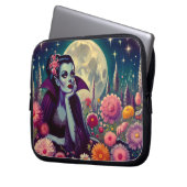 Melancholy Vamp Laptopschutzhülle (Vorderseite Links)