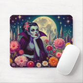 Melancholy Vamp Mousepad (Mit Mouse)