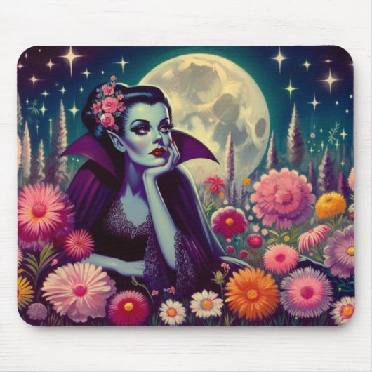 Melancholy Vamp Mousepad (Vorne)
