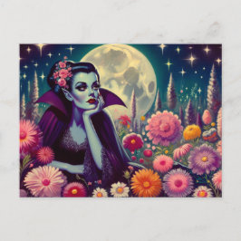 Melancholy Vampire Postkarte