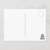 Melancholy Vampire Postkarte (Rückseite)