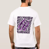 Melancholy x Jaguar T-Shirt (Rückseite)