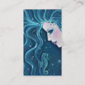 Melandrea mermaid Visitenkarten von Renee Visitenkarte (Rückseite)