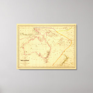 Melanesia Leinwanddruck