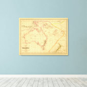 Melanesia Leinwanddruck (Insitu (Holzboden))