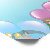 Melanesia Toucan Reiseplakat Poster (Ecke)