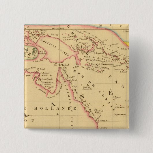 Melanesien Button (Vorderseite)