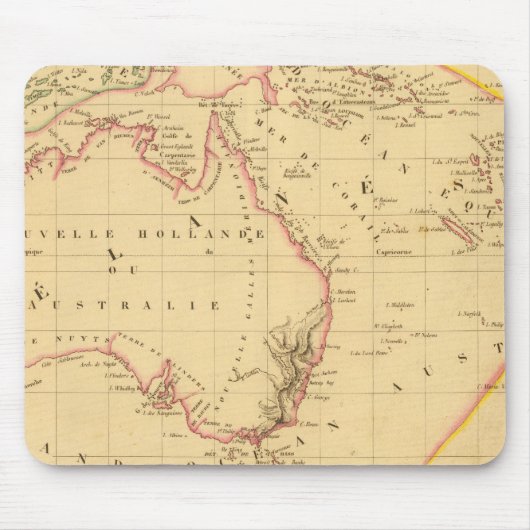 Melanesien Mousepad (Vorne)