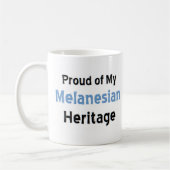 melanesische Kaffee-Tasse Kaffeetasse (Links)