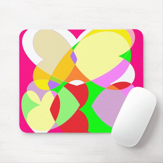 Melange Mousepad (Mit Mouse)