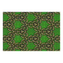 Melange Paisley, Tysonia und Celtic Dragon