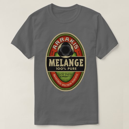 Melange T-Shirt (Design vorne)