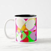 Melange Zweifarbige Tasse (Links)