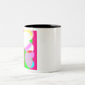 Melange Zweifarbige Tasse (Mittel)