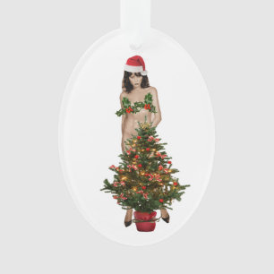MELANIA, der Weihnachten-VAGABUND Ornament