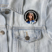 Melania for President 2024 Button (Beispiel)