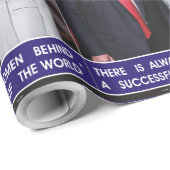 MELANIA GIFT WRAPPING ROLL GESCHENKPAPIER (Rolleneckpunkt)