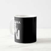 Melania Krypto-Meme-Münze Kaffeetasse (Vorderseite Links)
