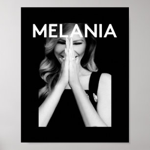 Melania Krypto-Meme-Münze  Poster