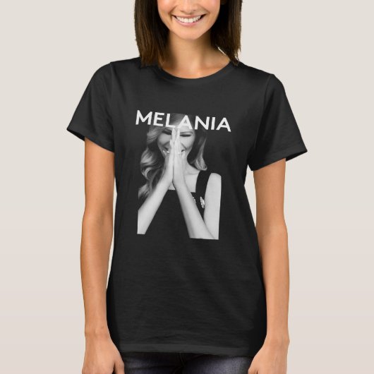 Melania Krypto-Meme-Münze T-Shirt (Vorderseite)