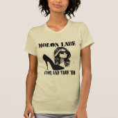 Melania Molon Labe T-Shirt (Vorderseite)
