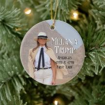 Melania Trump 47. First Lady 2024 Weihnachten