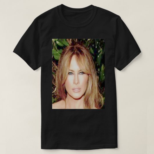 Melania Trump Classic T - Shirt (Design vorne)