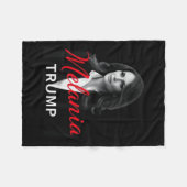 Melania Trump - Foto der First Lady Inauguration 2 Fleecedecke (Vorderseite (Horizontal))