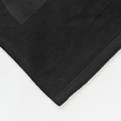 Melania Trump - Foto der First Lady Inauguration 2 Fleecedecke (Ecke)