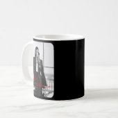 Melania Trump - Foto der First Lady Inauguration 2 Kaffeetasse (Vorderseite Links)
