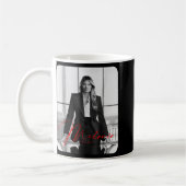 Melania Trump - Foto der First Lady Inauguration 2 Kaffeetasse (Links)