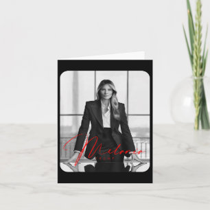 Melania Trump - Foto der First Lady Inauguration 2 Karte