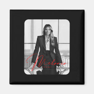 Melania Trump - Foto der First Lady Inauguration 2 Magnet