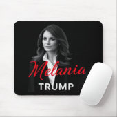 Melania Trump - Foto der First Lady Inauguration 2 Mousepad (Mit Mouse)