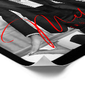 Melania Trump - Foto der First Lady Inauguration 2 Poster (Ecke)