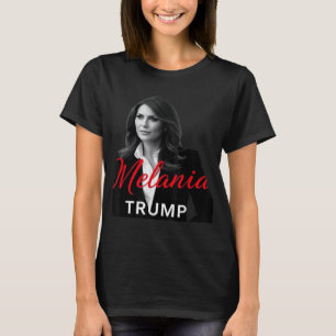 Melania Trump - Foto der First Lady Inauguration 2 T-Shirt