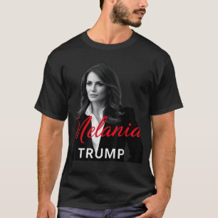 Melania Trump - Foto der First Lady Inauguration 2 T-Shirt