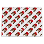 Melania Trump MAGA Weihnachten Große Geschenktüte (Vorderseite)