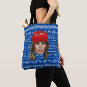 Melania Trump MAGA Weihnachten Tasche