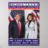 Melania trump poster (Vorne)
