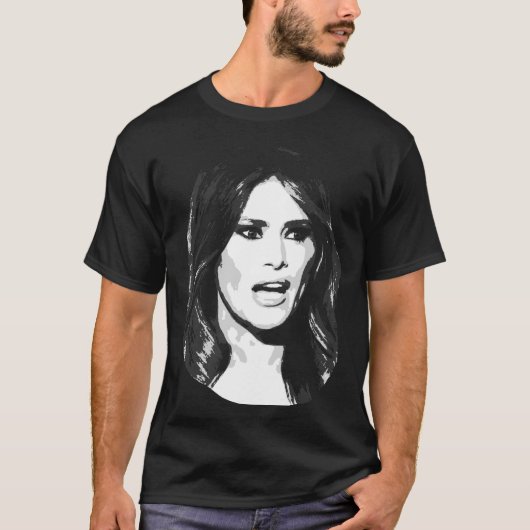 MELANIA TRUMP T-Shirt (Vorderseite)