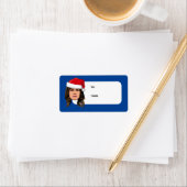 MELANIA TRUMP Weihnachten Adressaufkleber (Insitu)