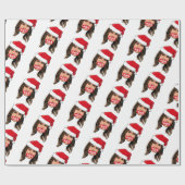 MELANIA TRUMP Weihnachten Geschenkpapier (Flach)