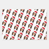MELANIA TRUMP Weihnachten Geschenkpapier Set (Vorderseite 2)