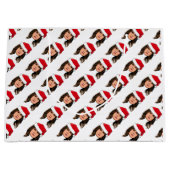 MELANIA TRUMP Weihnachten Große Geschenktüte (Vorderseite)