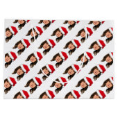 MELANIA TRUMP Weihnachten Große Geschenktüte (Rückseite)