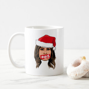 MELANIA TRUMP Weihnachten Kaffeetasse