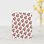 MELANIA TRUMP Weihnachten Karte (Gelbe Blume)