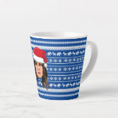 MELANIA TRUMP Weihnachten Milchtasse (Rechte Ecke)